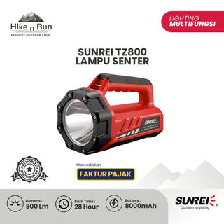 Sunrei TZ800 Long Distance Patrol Flashlight