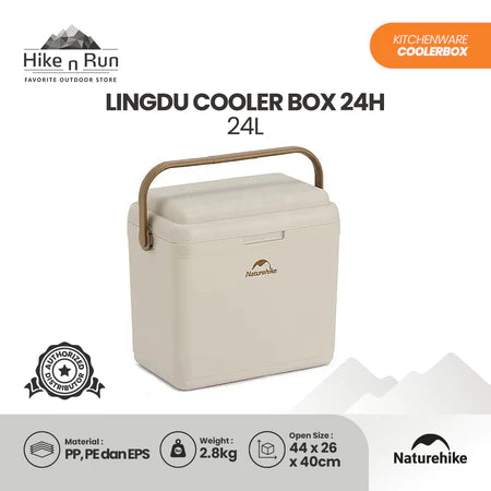 Naturehike Cooler Box Camping CNK2300BS011 Lingdu Cooler Box 24H