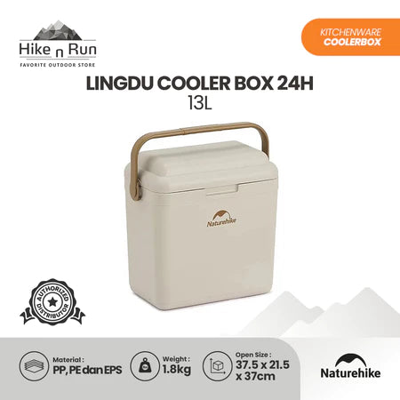 Naturehike Cooler Box Camping CNK2300BS011 Lingdu Cooler Box 24H