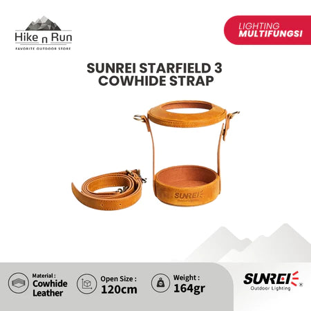 Strap Kulit Cowhide Sunrei Starfield 3 Lamp Leather Strap Cover