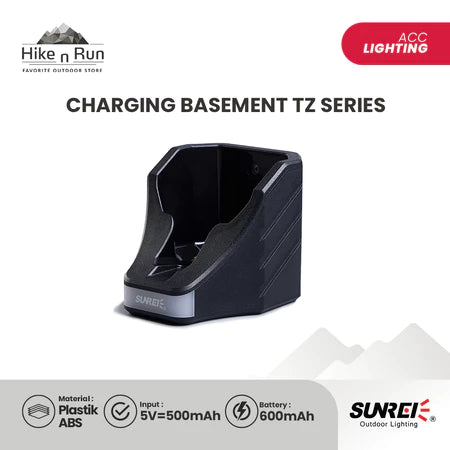Sunrei Dock Charger for TZ Flashlight