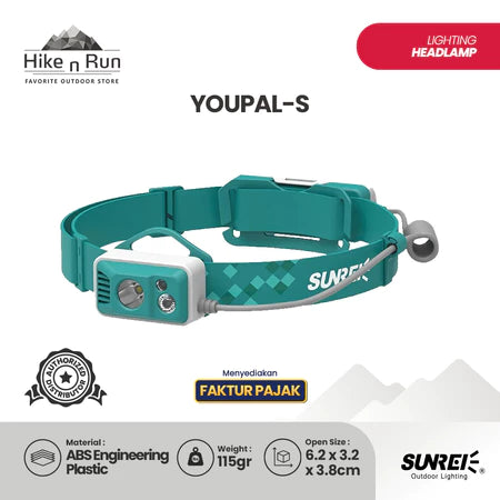 Sunrei Youpal S Trail Running Headlamp