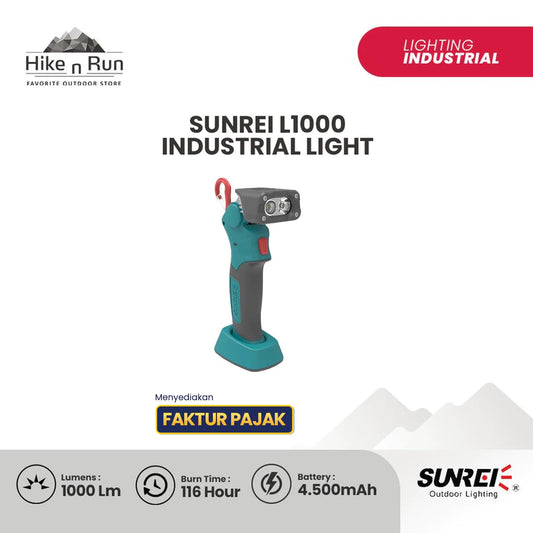 Sunrei L1000 Working Handy Tool Light