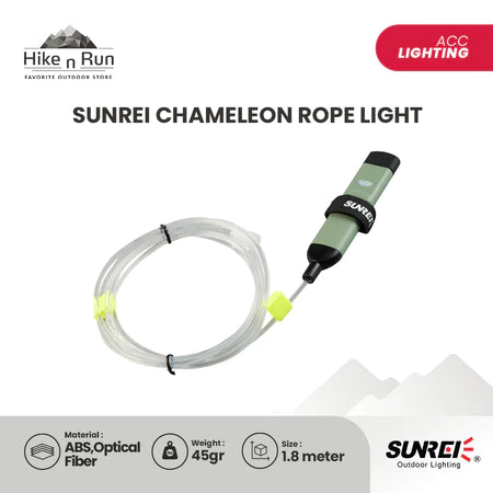 Sunrei Chameleon Rope Light