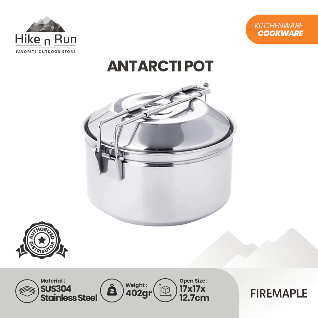 Firemaple Antarcti Pot Panci Stainless Steel