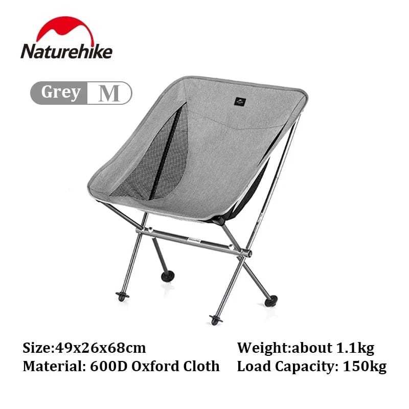 Naturehike  Kursi Lipat Camping Stellaluna CNK2450JJ015 Folding Wrap Chair