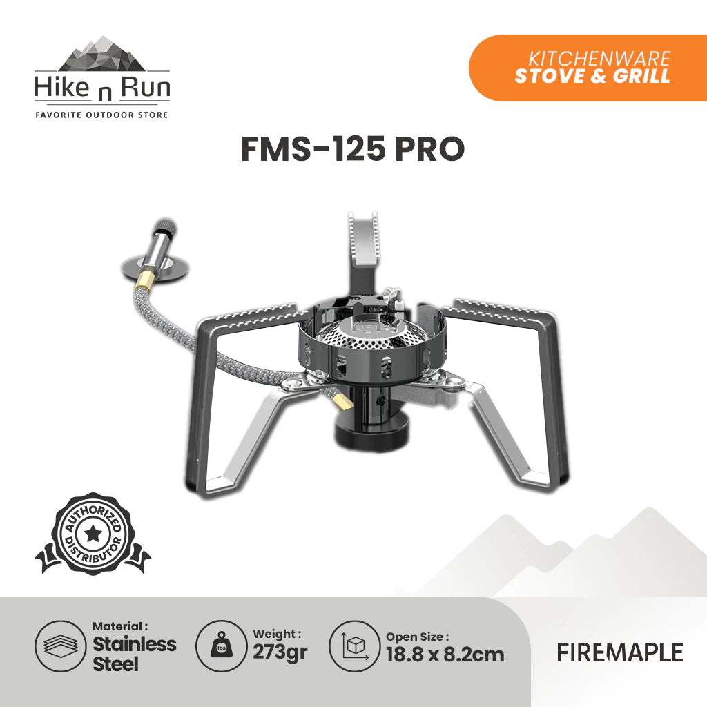 Firemaple Kompor Lipat Camping FMS-125 Pro