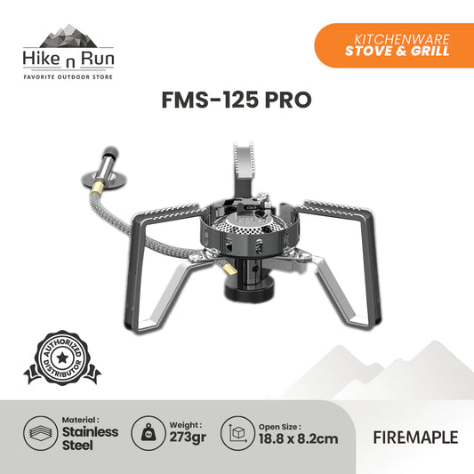 Firemaple Kompor Lipat Camping FMS-125 Pro