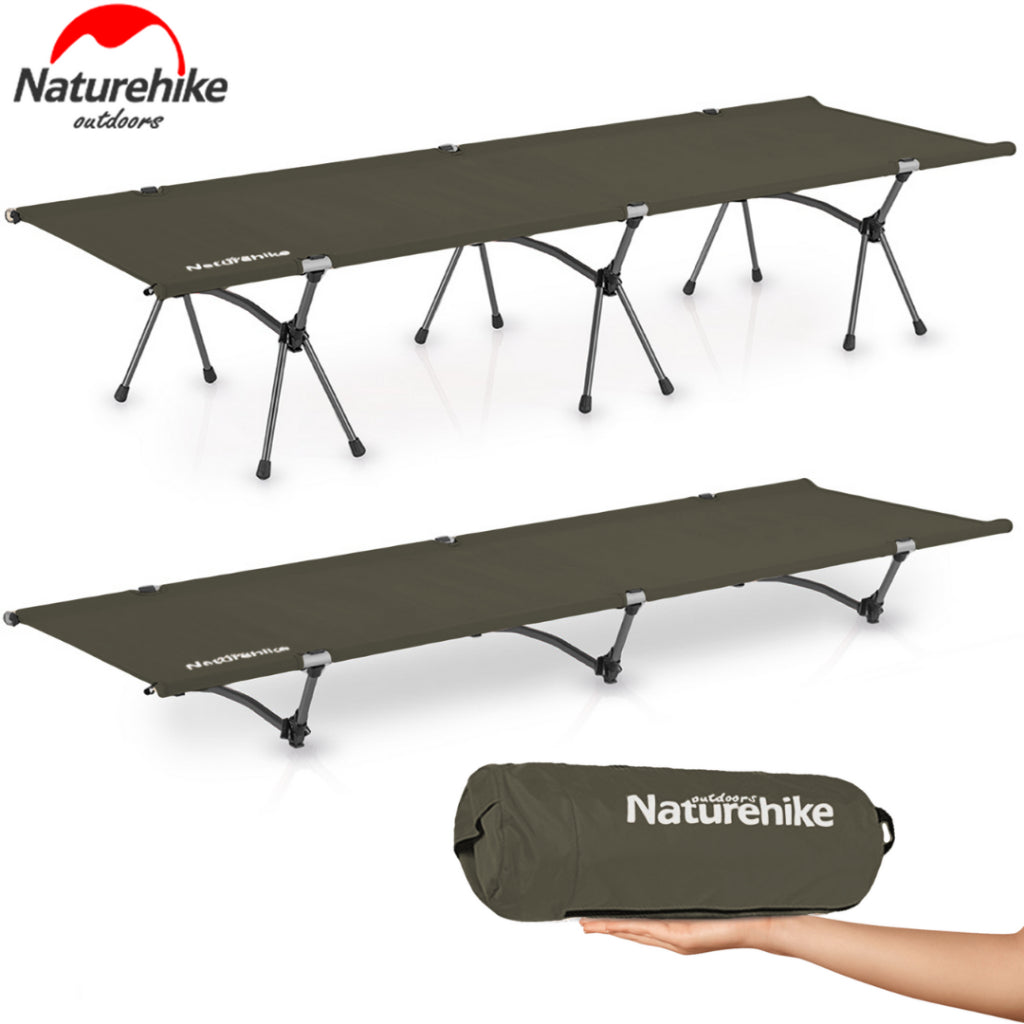 Kasur Lipat Naturehike XJC04 NH19JJ006 Folding Camp Bed
