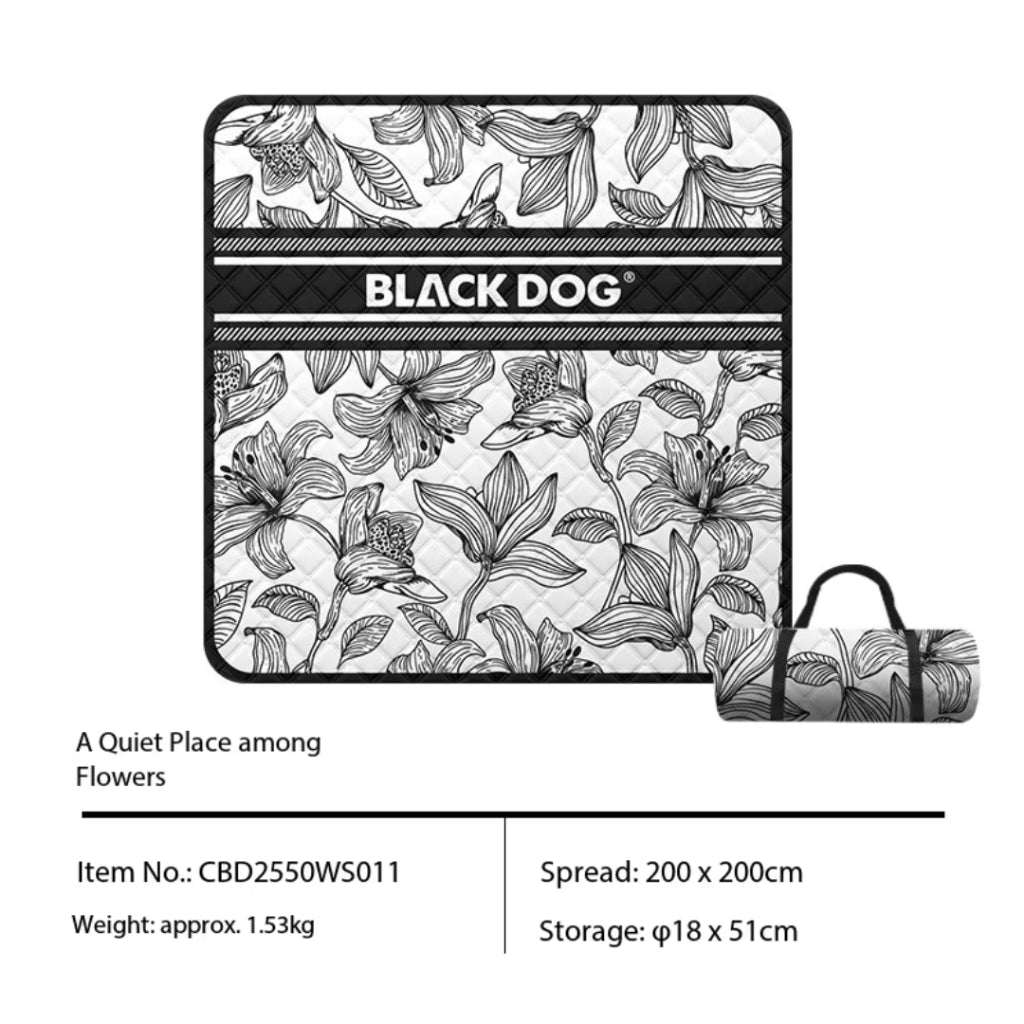 BLACKDOG Matras Piknik Camping Motif Ultrasonic Picnic Mat CBD2550WS011