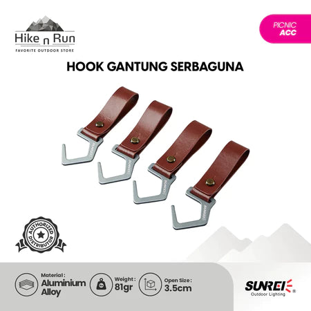 Sunrei Holster Hook 4pcs