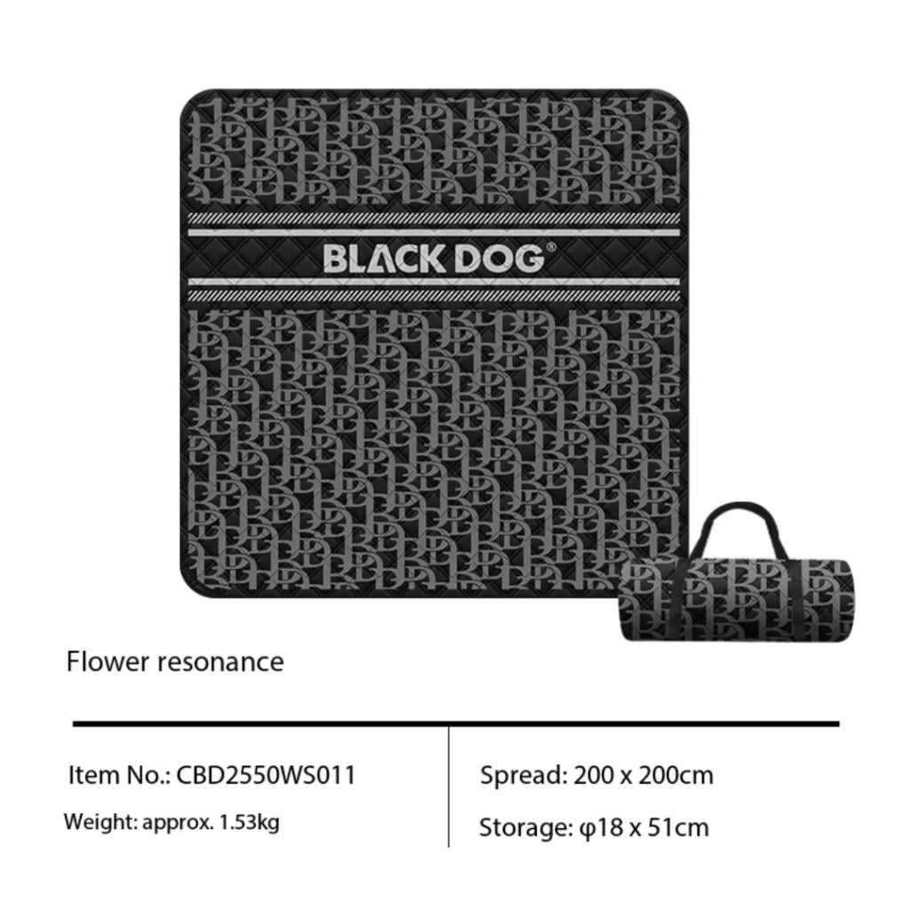 BLACKDOG Matras Piknik Camping Motif Ultrasonic Picnic Mat CBD2550WS011