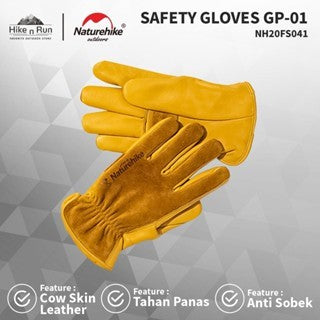 Sarung Tangan Naturehike GP-01 NH20FS041 Safety Gloves
