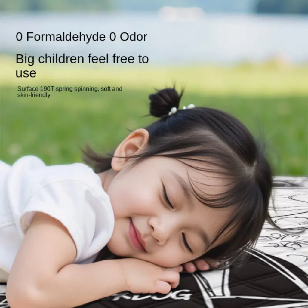 BLACKDOG Matras Piknik Camping Motif Ultrasonic Picnic Mat CBD2550WS011