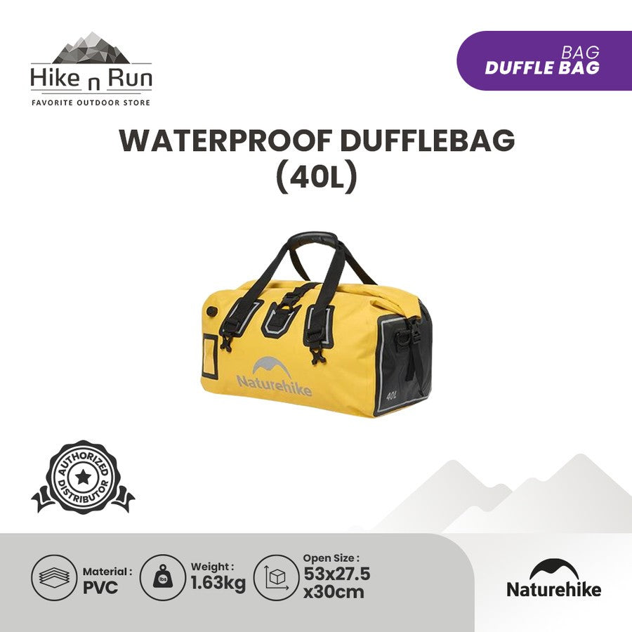 Tas Travel Anti Air Naturehike CNK2450XB015 Waterproof Duffle Bag