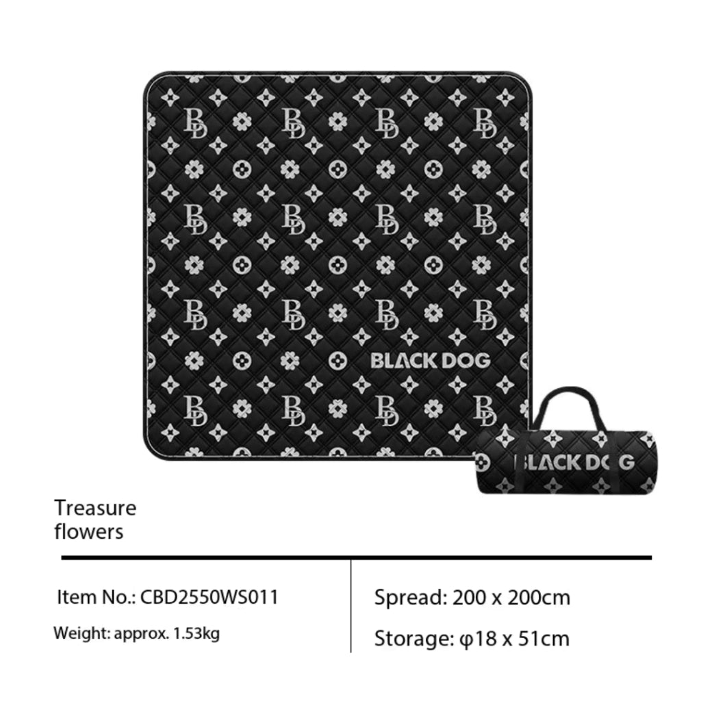 BLACKDOG Matras Piknik Camping Motif Ultrasonic Picnic Mat CBD2550WS011