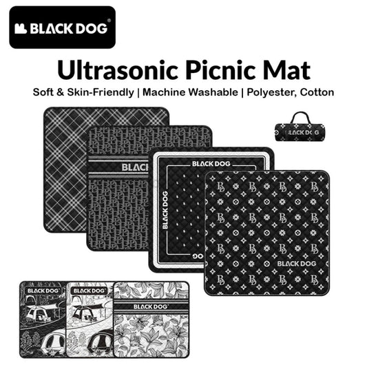 BLACKDOG Matras Piknik Camping Motif Ultrasonic Picnic Mat CBD2550WS011