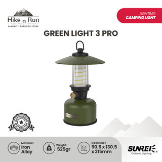 Sunrei Greenlight 3 Pro Camping Lantern