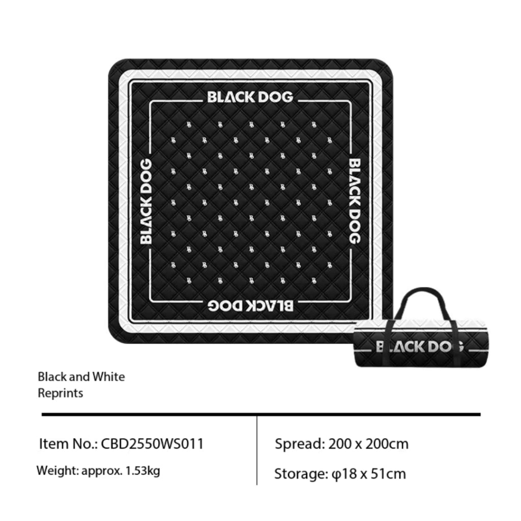 BLACKDOG Matras Piknik Camping Motif Ultrasonic Picnic Mat CBD2550WS011