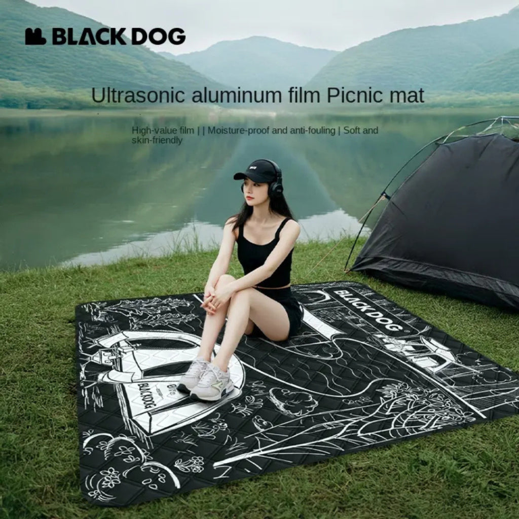 BLACKDOG Matras Piknik Camping Motif Ultrasonic Picnic Mat CBD2550WS011
