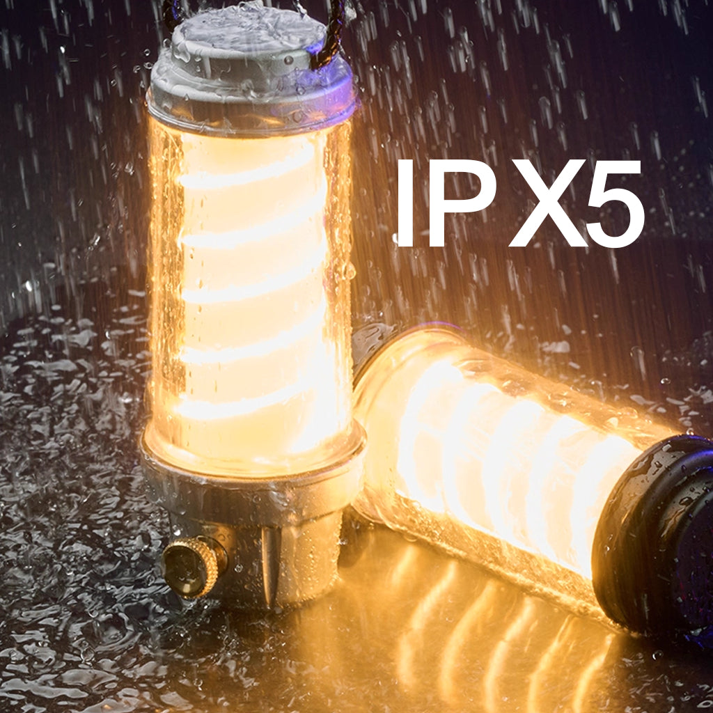 Sunrei Lampu Camping Moonlight Lentera Senter Outdoor Waterproof IPX5