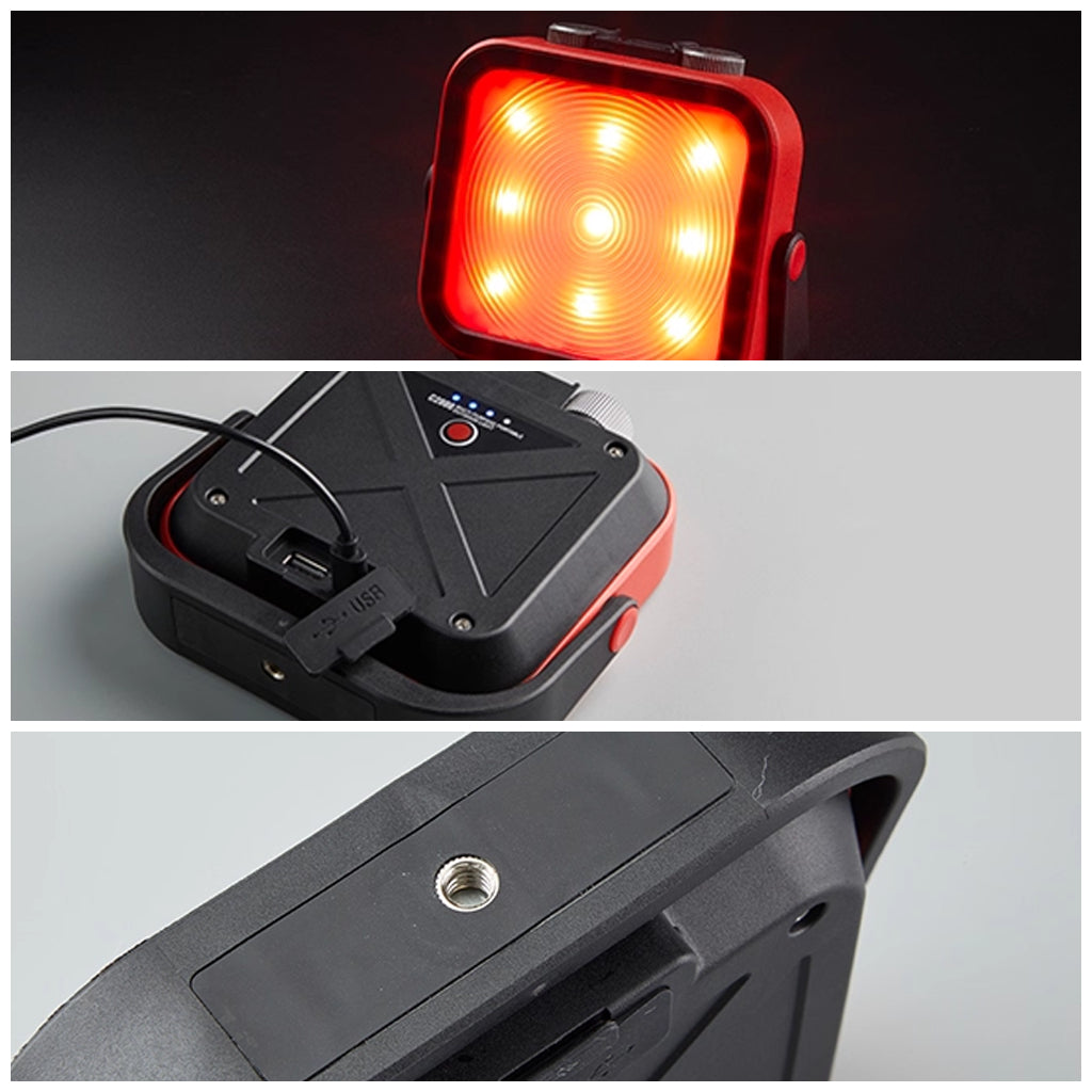 Sunrei C2000 Lampu Proyek Emergency Darurat Cordless Tahan Lama