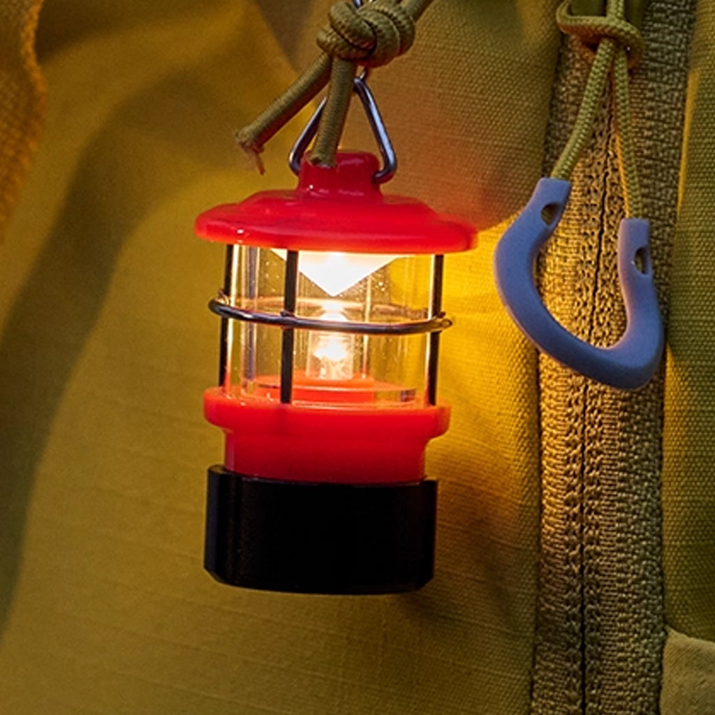 Sunrei Gantungan Kunci mini Lampu Meteor keychain light aksesoris 10 Lumens