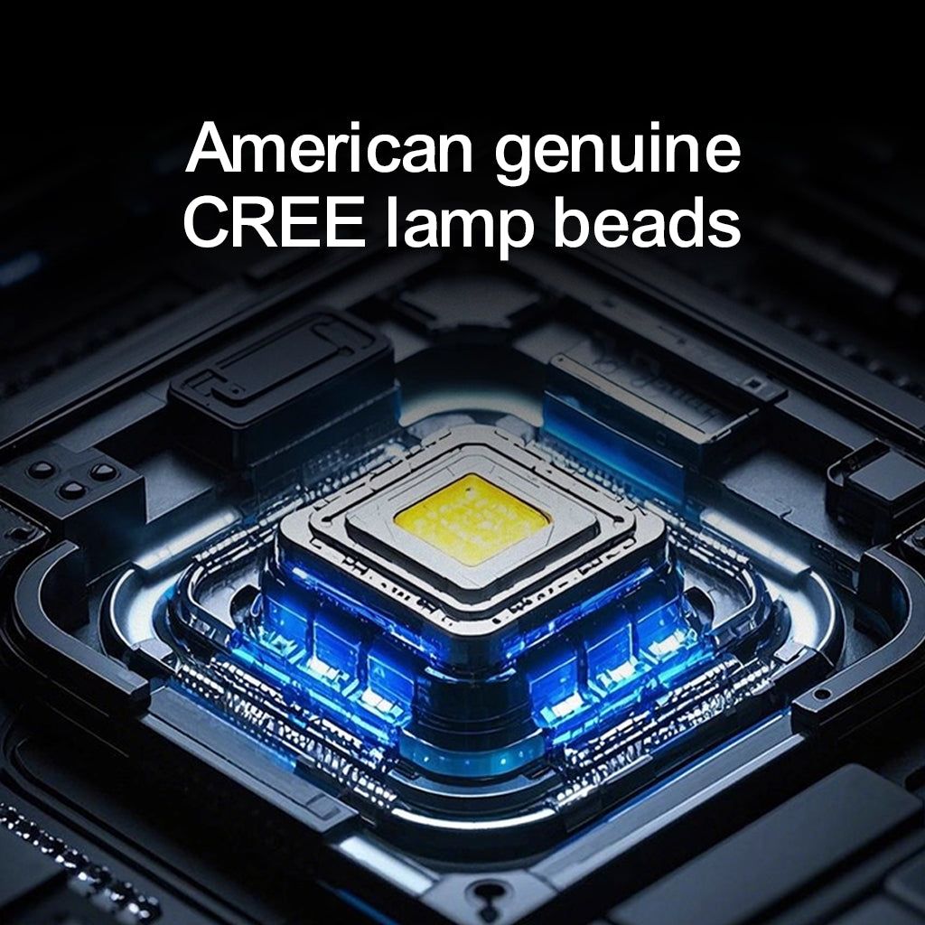 Sunrei C2000 Lampu Proyek Emergency Darurat Cordless Tahan Lama