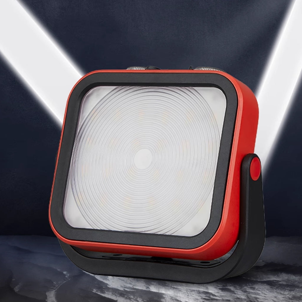 Sunrei C2000 Lampu Proyek Emergency Darurat Cordless Tahan Lama