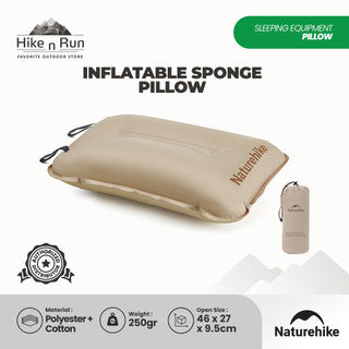 Bantal Angin Naturehike Sponge Pillow NH17A001-L