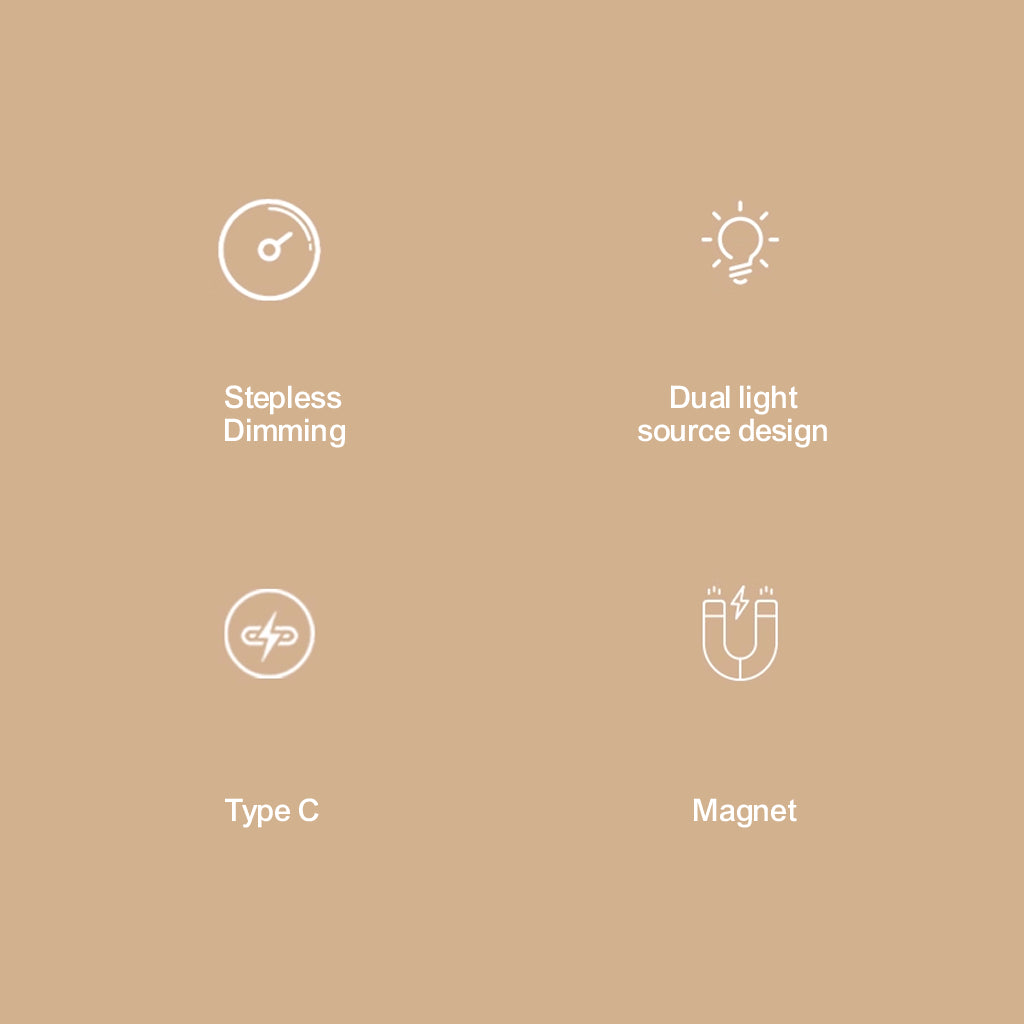 Sunrei Lampu Camping Moonlight Lentera Senter Outdoor Waterproof IPX5