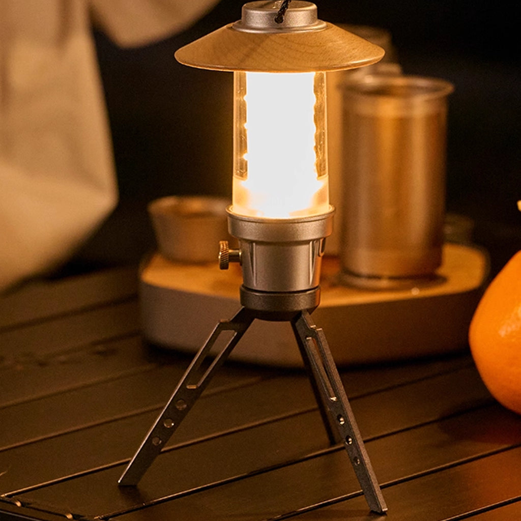 Sunrei Lampu Camping Moonlight Lentera Senter Outdoor Waterproof IPX5