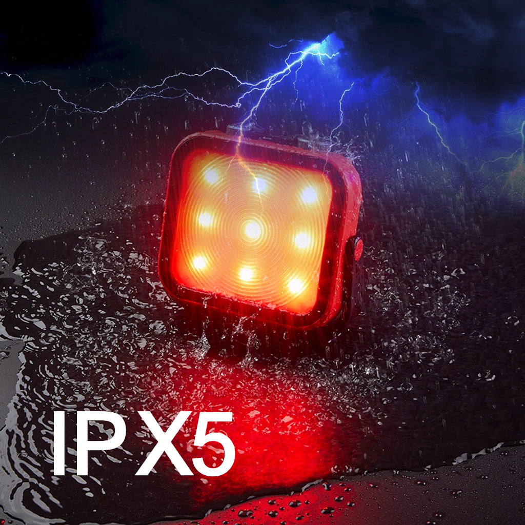 Sunrei C2000 Lampu Proyek Emergency Darurat Cordless Tahan Lama