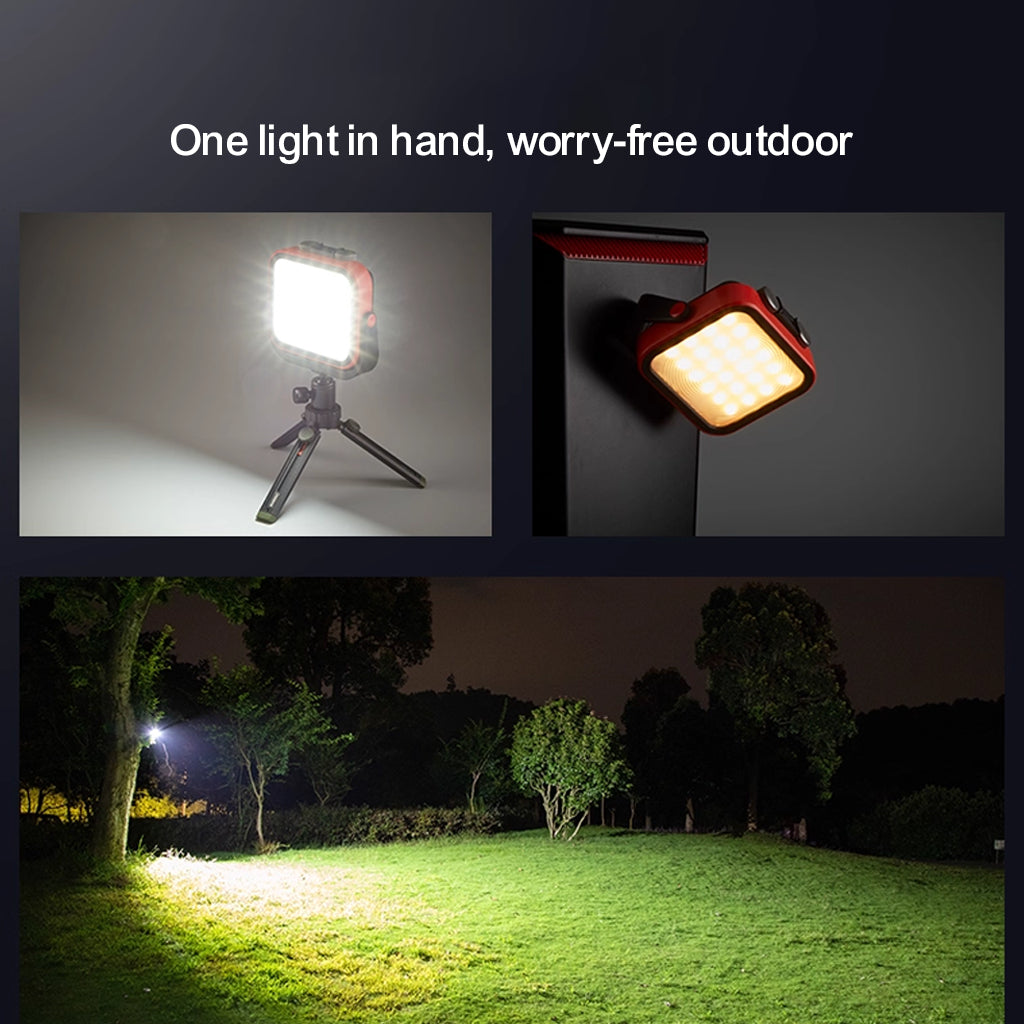 Sunrei C2000 Lampu Proyek Emergency Darurat Cordless Tahan Lama