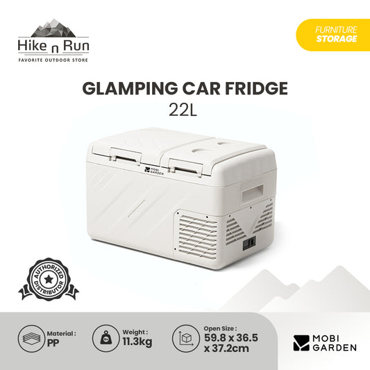 Kulkas Camping Mobi Garden NX23669002 Glamping Car Fridge 22L
