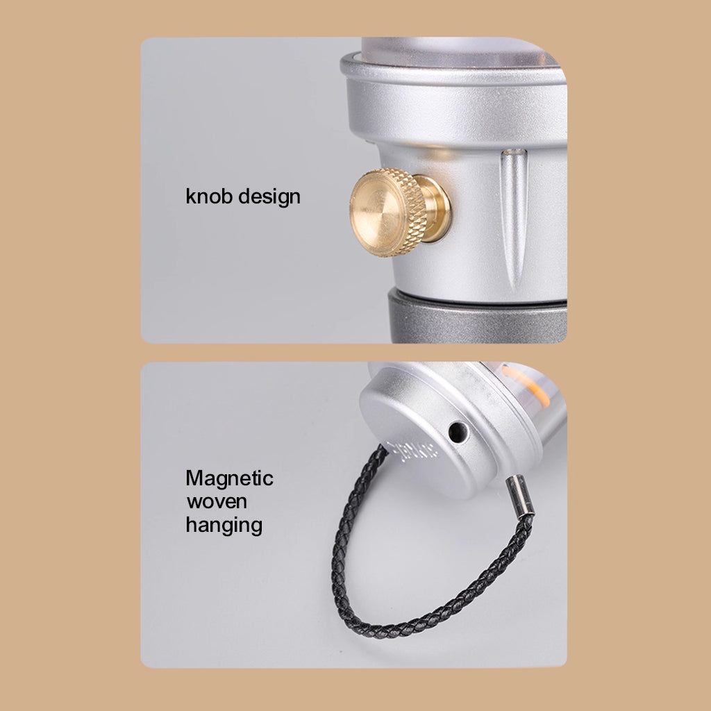 Sunrei Lampu Camping Moonlight Lentera Senter Outdoor Waterproof IPX5