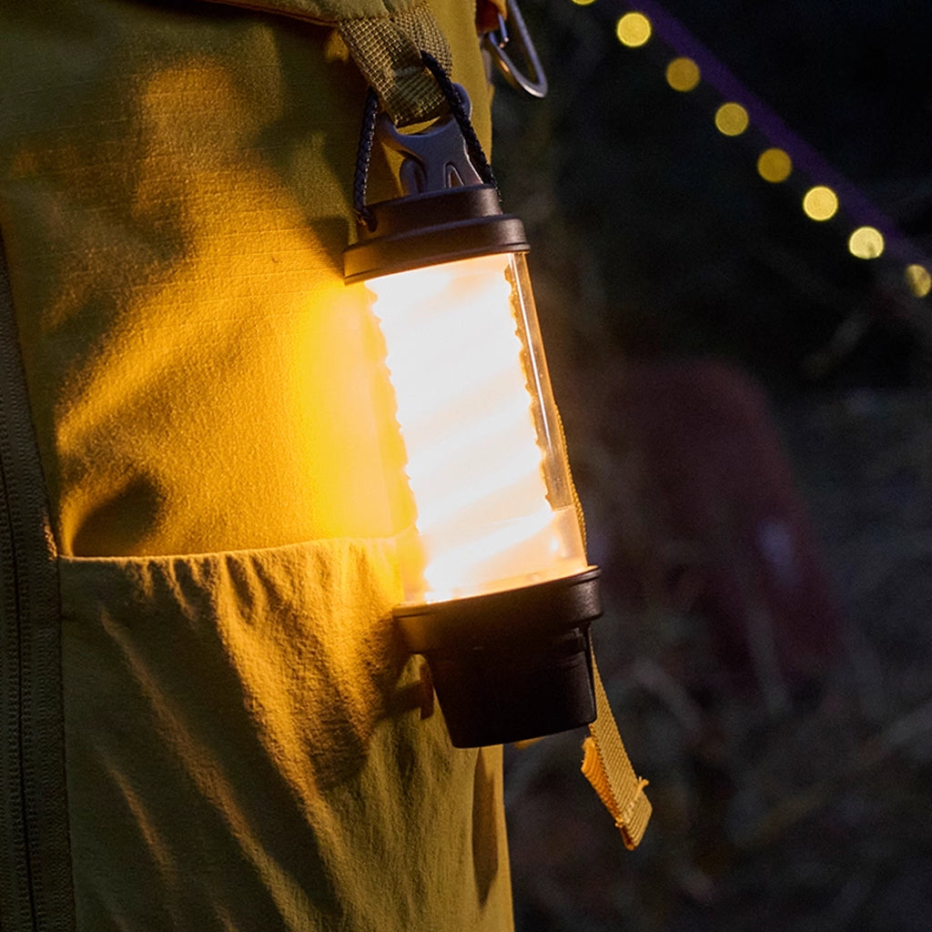 Sunrei Lampu Camping Moonlight Lentera Senter Outdoor Waterproof IPX5