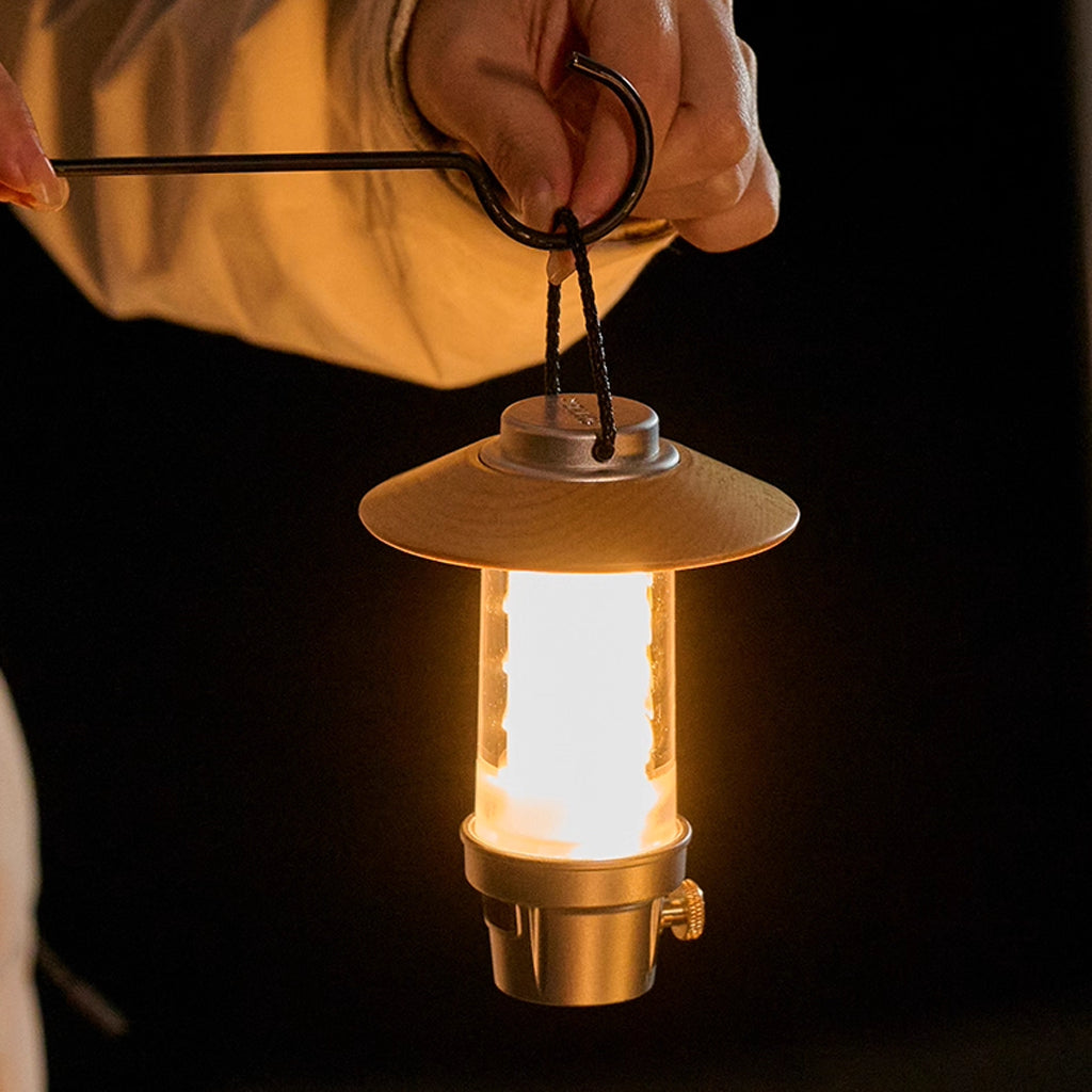 Sunrei Lampu Camping Moonlight Lentera Senter Outdoor Waterproof IPX5