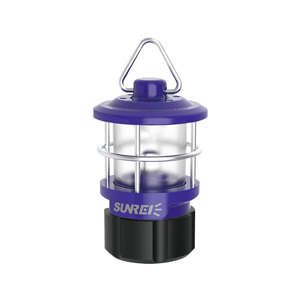 Sunrei Gantungan Kunci mini Lampu Meteor keychain light aksesoris 10 Lumens