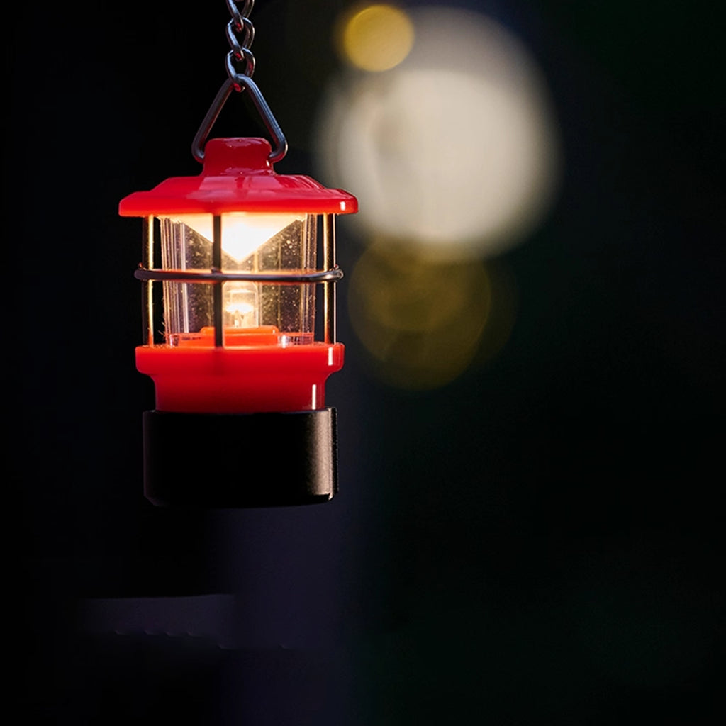 Sunrei Gantungan Kunci mini Lampu Meteor keychain light aksesoris 10 Lumens