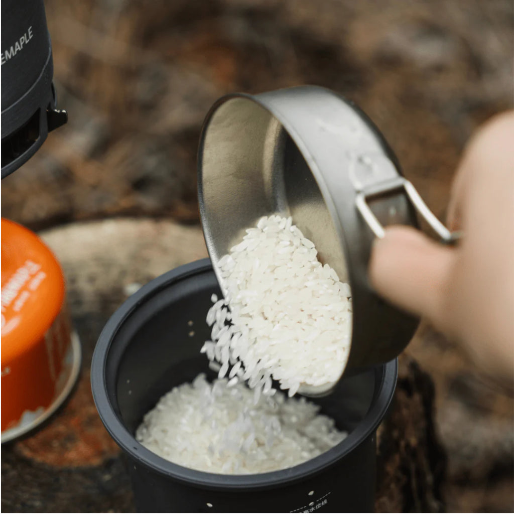 FireMaple Petrel Micro-pressure Rice Cooker Penanak Nasi Outdoor Tanpa Listrik