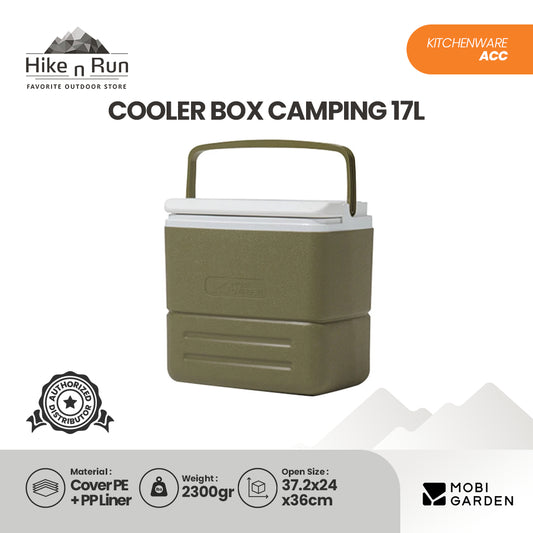 MOBI GARDEN COOLER BOX ARCTIC ICE 8.5L 17L NX20671031 NX20671027