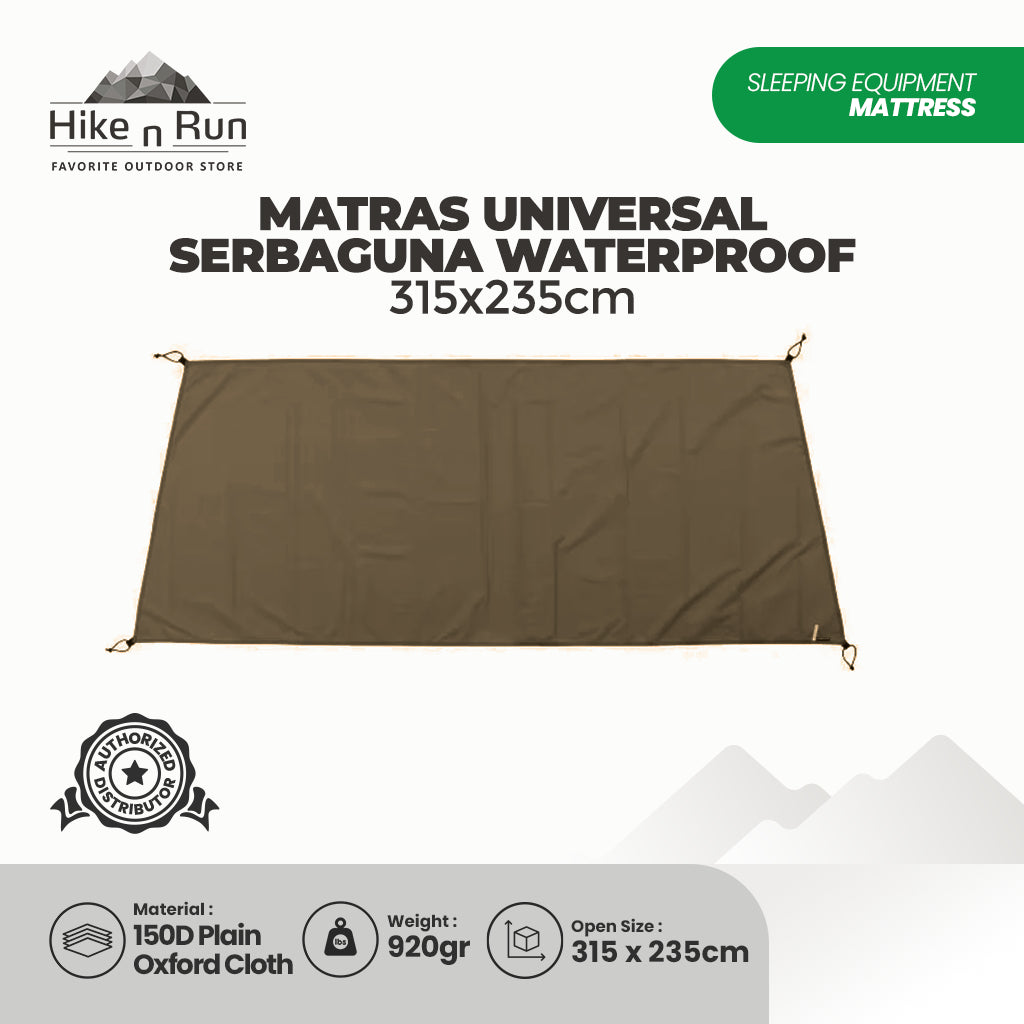 Matras Piknik Universal Alas Tenda Camping Serbaguna Waterproof Outdoor Floor Mat Multifunction