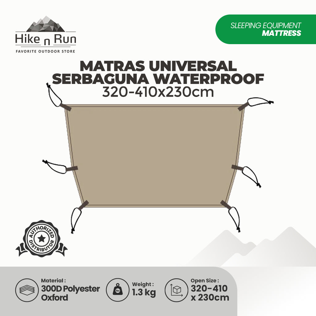 Matras Piknik Universal Alas Tenda Camping Serbaguna Waterproof Outdoor Floor Mat Multifunction