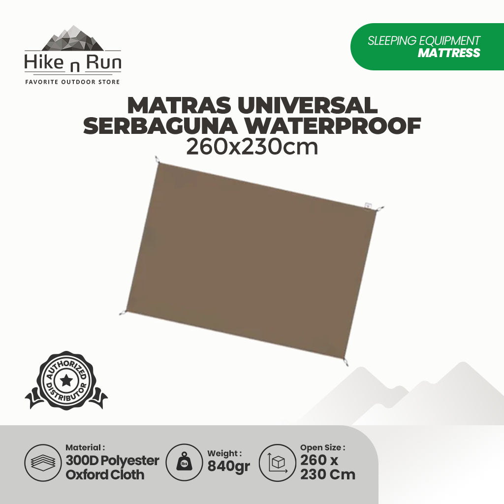 Matras Piknik Universal Alas Tenda Camping Serbaguna Waterproof Outdoor Floor Mat Multifunction
