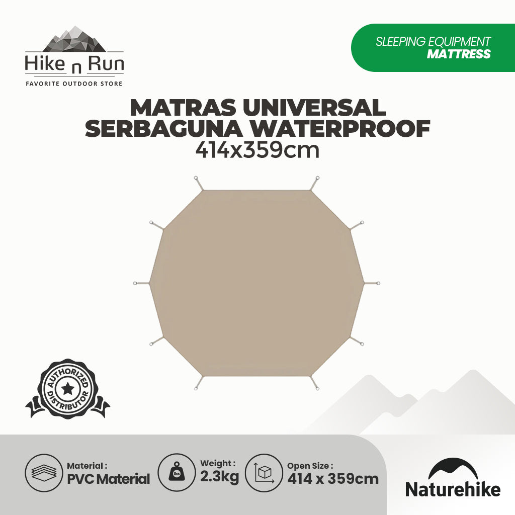 Matras Piknik Universal Alas Tenda Camping Serbaguna Waterproof Outdoor Floor Mat Multifunction