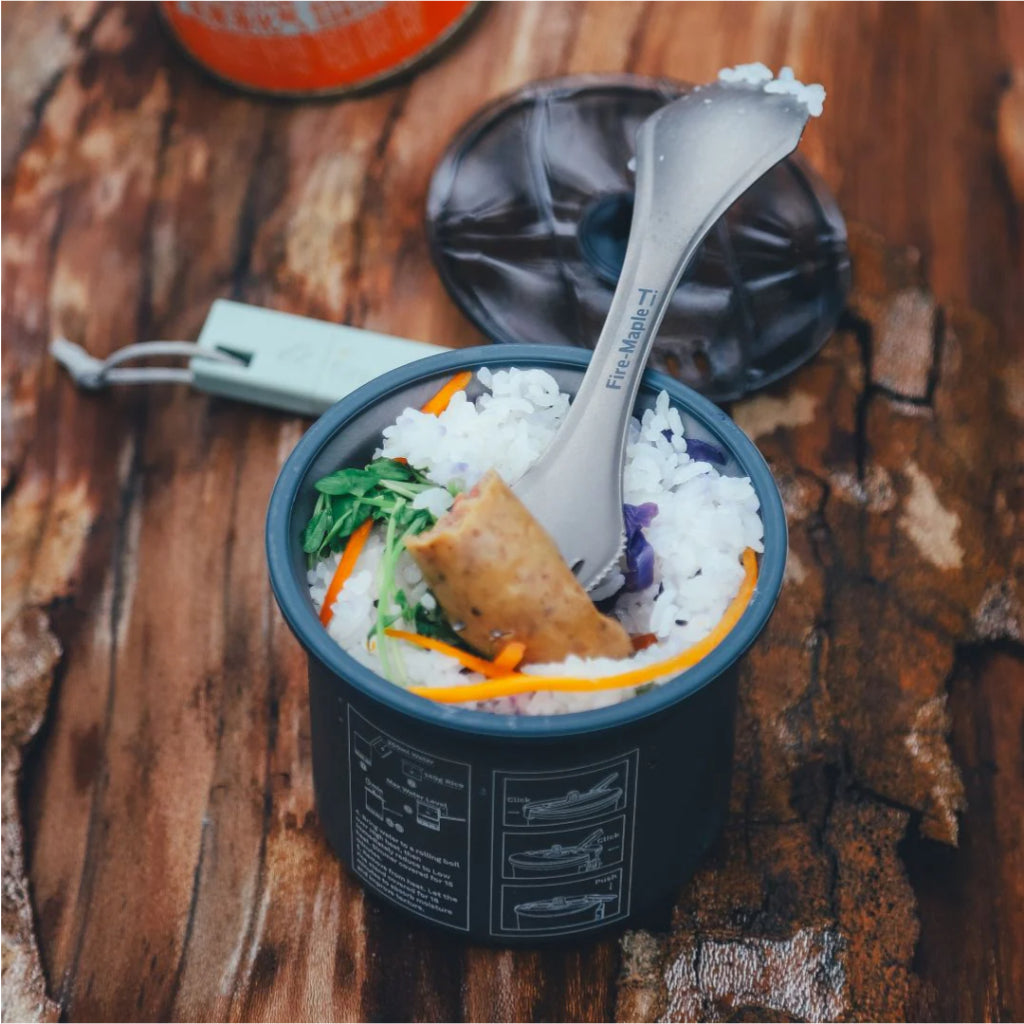 FireMaple Petrel Micro-pressure Rice Cooker Penanak Nasi Outdoor Tanpa Listrik