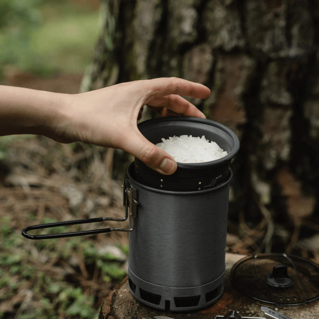 FireMaple Petrel Micro-pressure Rice Cooker Penanak Nasi Outdoor Tanpa Listrik