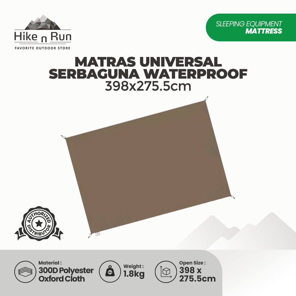 Matras Piknik Universal Alas Tenda Camping Serbaguna Waterproof Outdoor Floor Mat Multifunction
