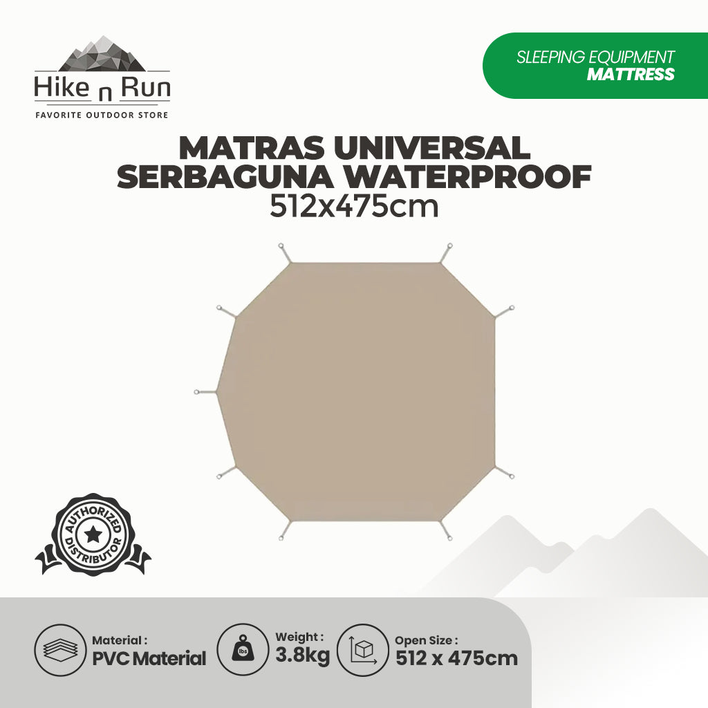 Matras Piknik Universal Alas Tenda Camping Serbaguna Waterproof Outdoor Floor Mat Multifunction